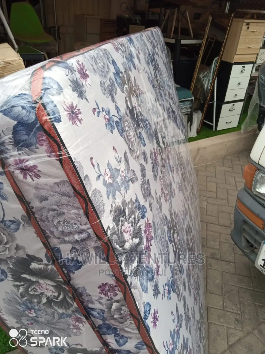 Flower Design Bed