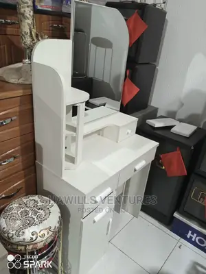 White Wooden Dresser