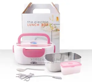 Metallic Inner Electric Lunch Box