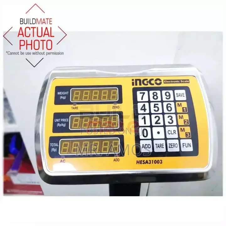 100kg Platform Rechargeable Electronic Scale