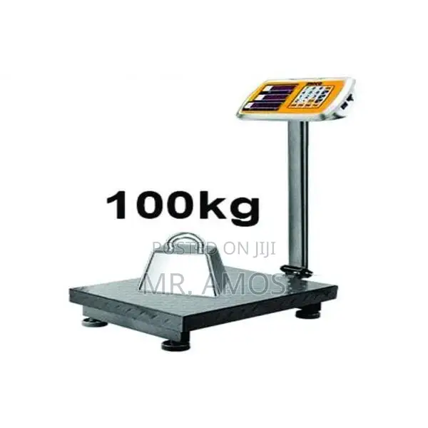 100kg Platform Rechargeable Electronic Scale