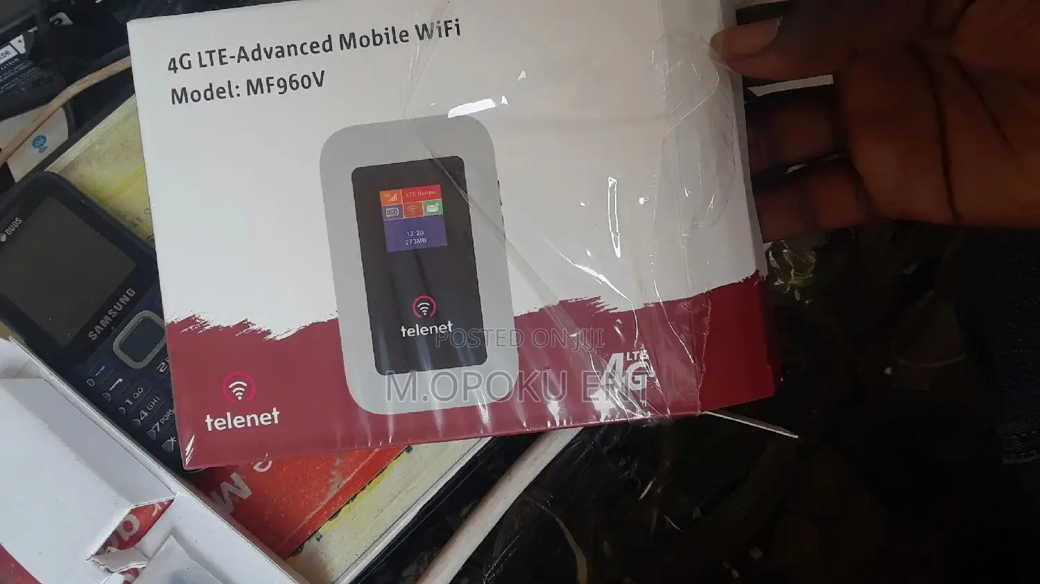 UNIVERSAL Telenet Wifi