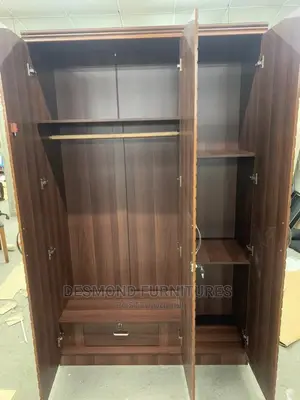 Three Doors Wardrobe