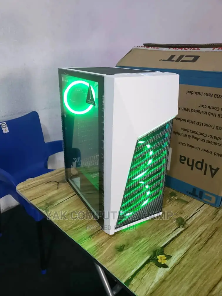New Desktop Computer MSI Gaming 24GE 2QE 4K 16GB Intel Core I7 HDD 1T