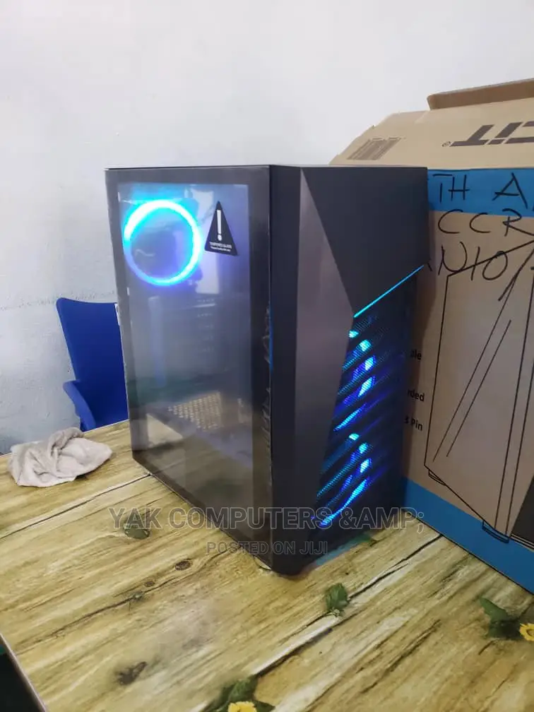 New Desktop Computer MSI Gaming 24GE 2QE 4K 16GB Intel Core I7 HDD 1T
