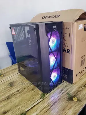 New Desktop Computer MSI Gaming 24GE 2QE 4K 16GB AMD Ryzen SSD 256GB