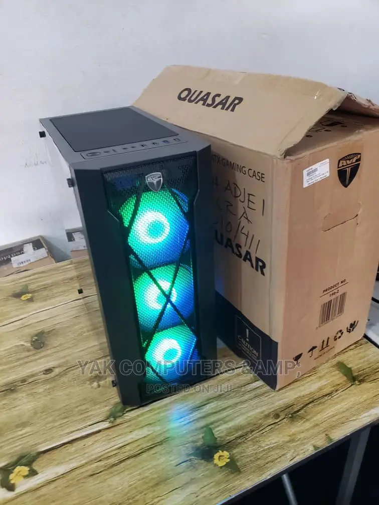 New Desktop Computer MSI Gaming 24GE 2QE 4K 16GB AMD Ryzen SSD 256GB