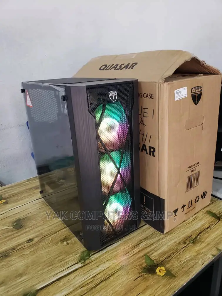 New Desktop Computer MSI Gaming 24GE 2QE 4K 16GB AMD Ryzen SSD 256GB