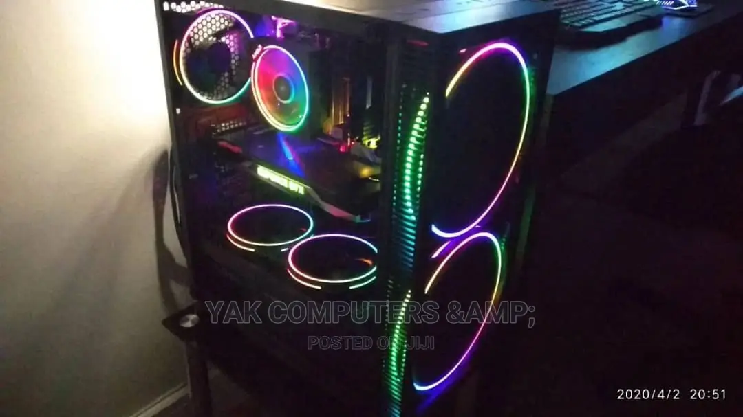 New Desktop Computer 32GB AMD Ryzen HDD 2T