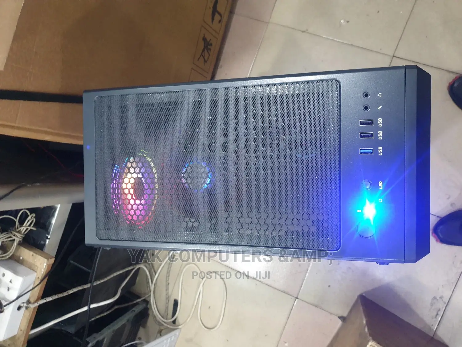 New Desktop Computer 32GB AMD Ryzen HDD 2T