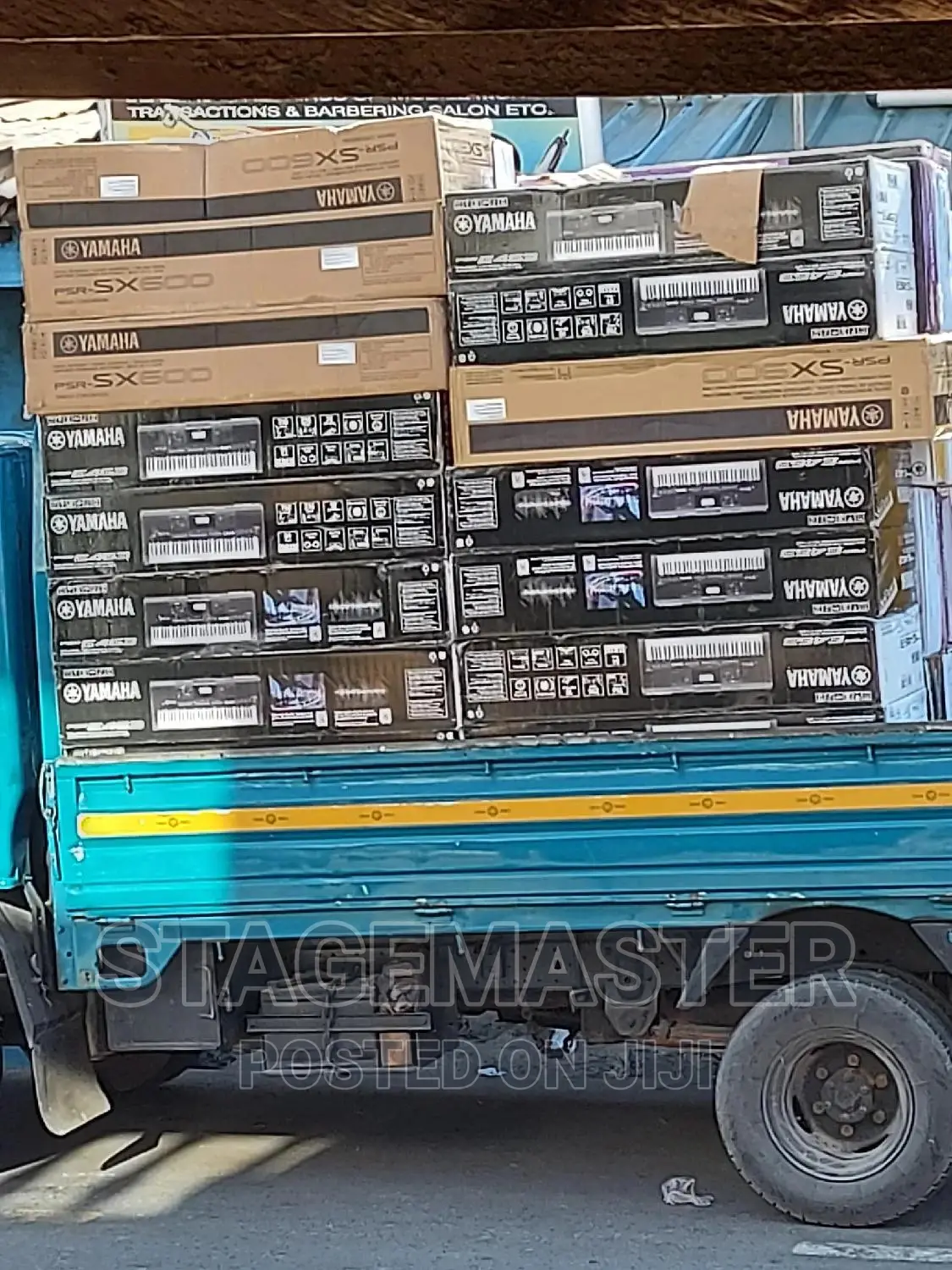 Yamaha's E383, 473, Sx620, Sx920