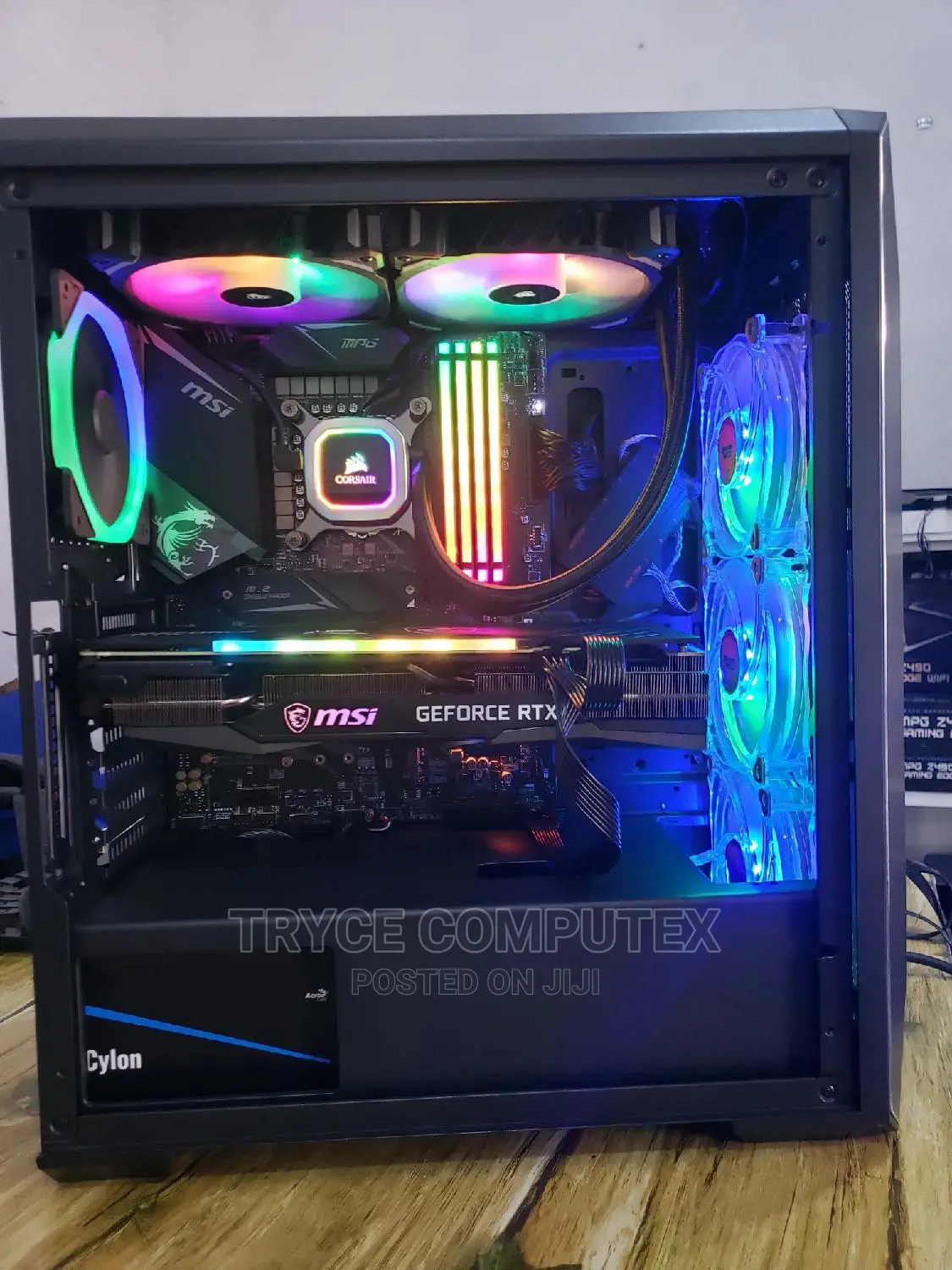 New Desktop Computer 32GB Intel Core I9 SSD 2T
