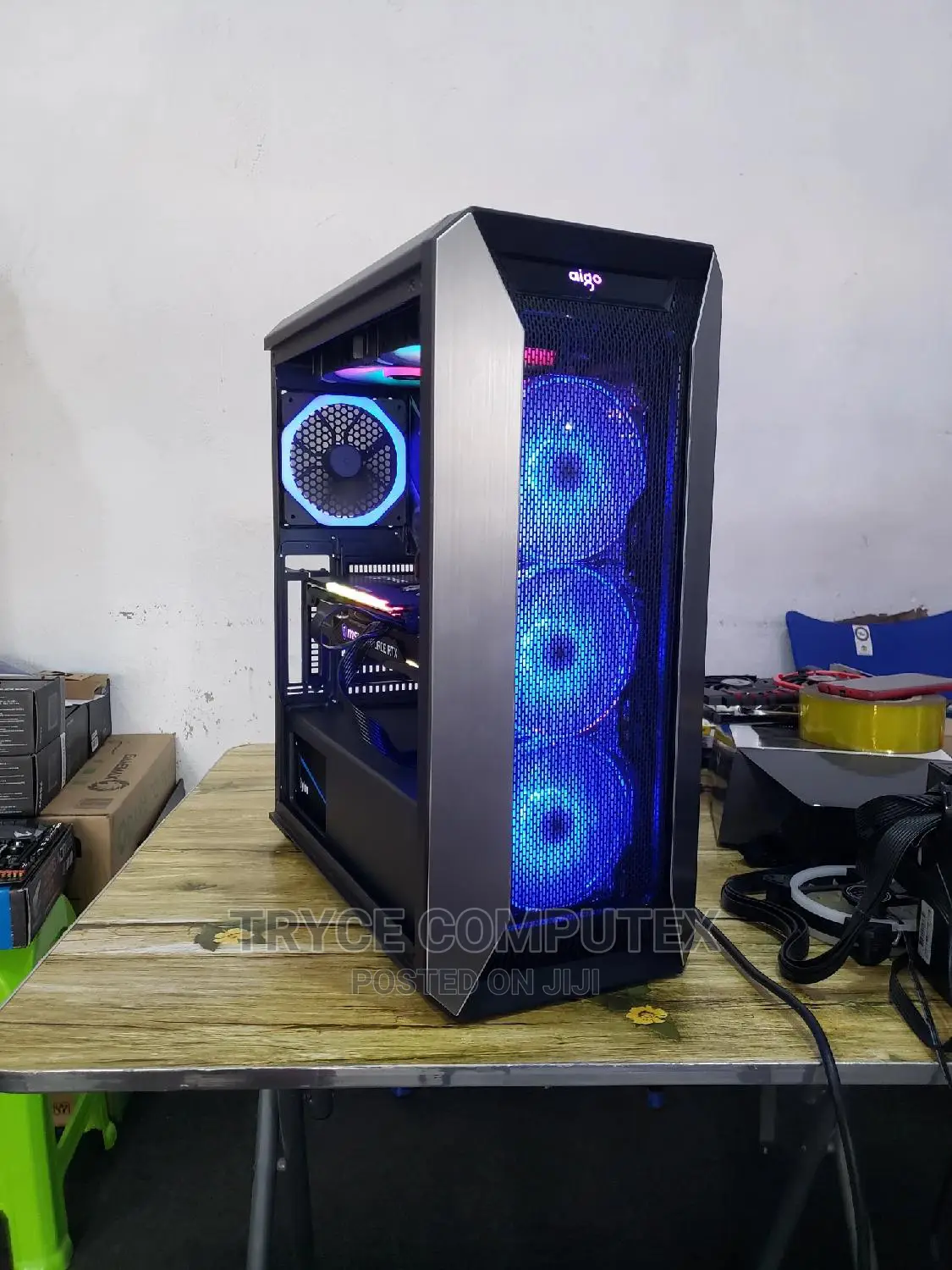 New Desktop Computer 32GB Intel Core I9 SSD 2T