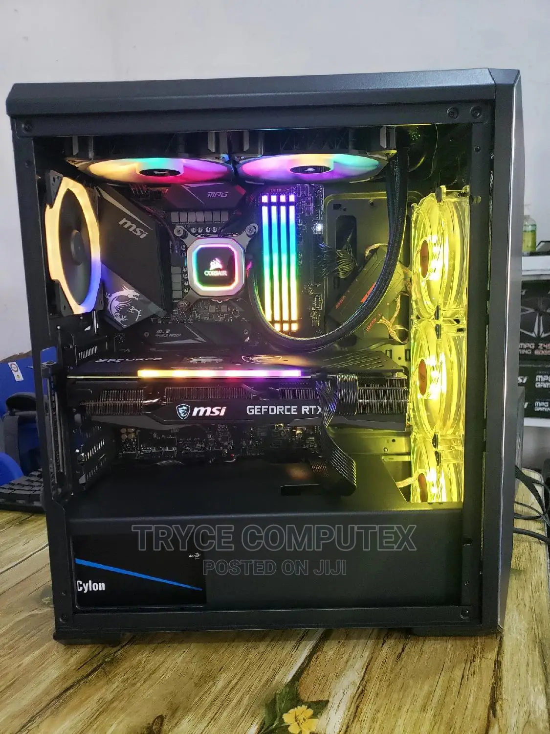 New Desktop Computer 32GB Intel Core I9 SSD 2T