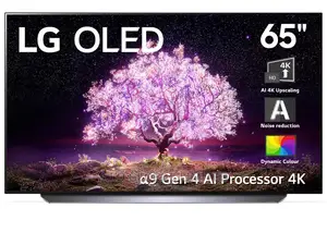 LG 65” UHD 4K OLED Alexa Wifi OLED65C1 Google Assistant