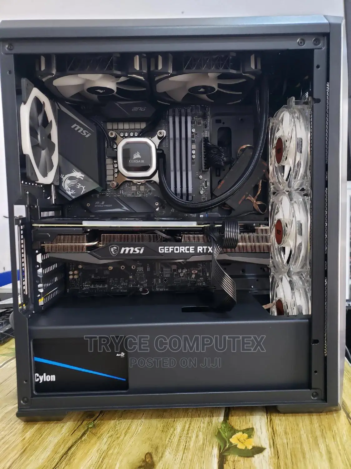 New Desktop Computer 32GB Intel Core I9 SSD 2T
