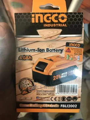 INGCO 20volts Lithium Ion Battery (4.0ah)