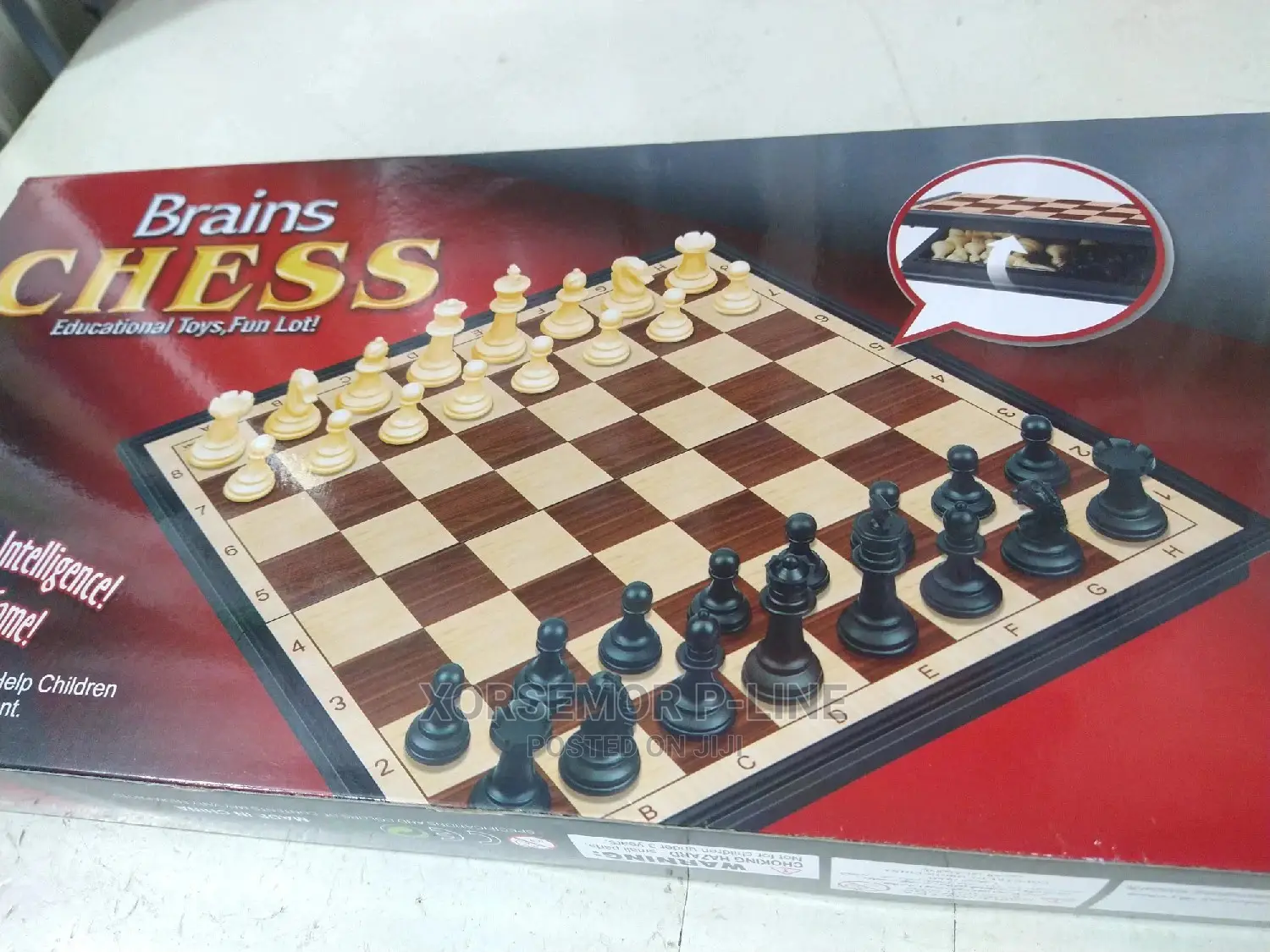 Chess Board Game