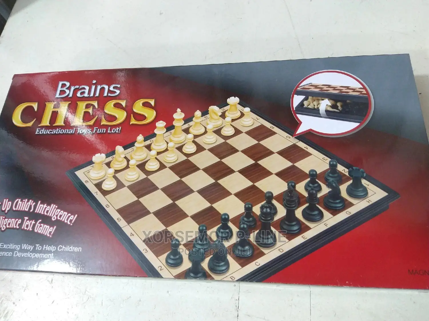 Chess Board Game