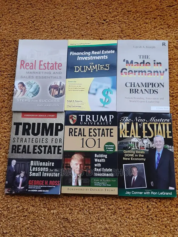 Real Estate Books