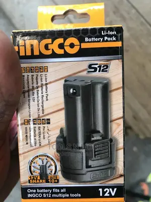12volts Lithium Ion Cordless Battery