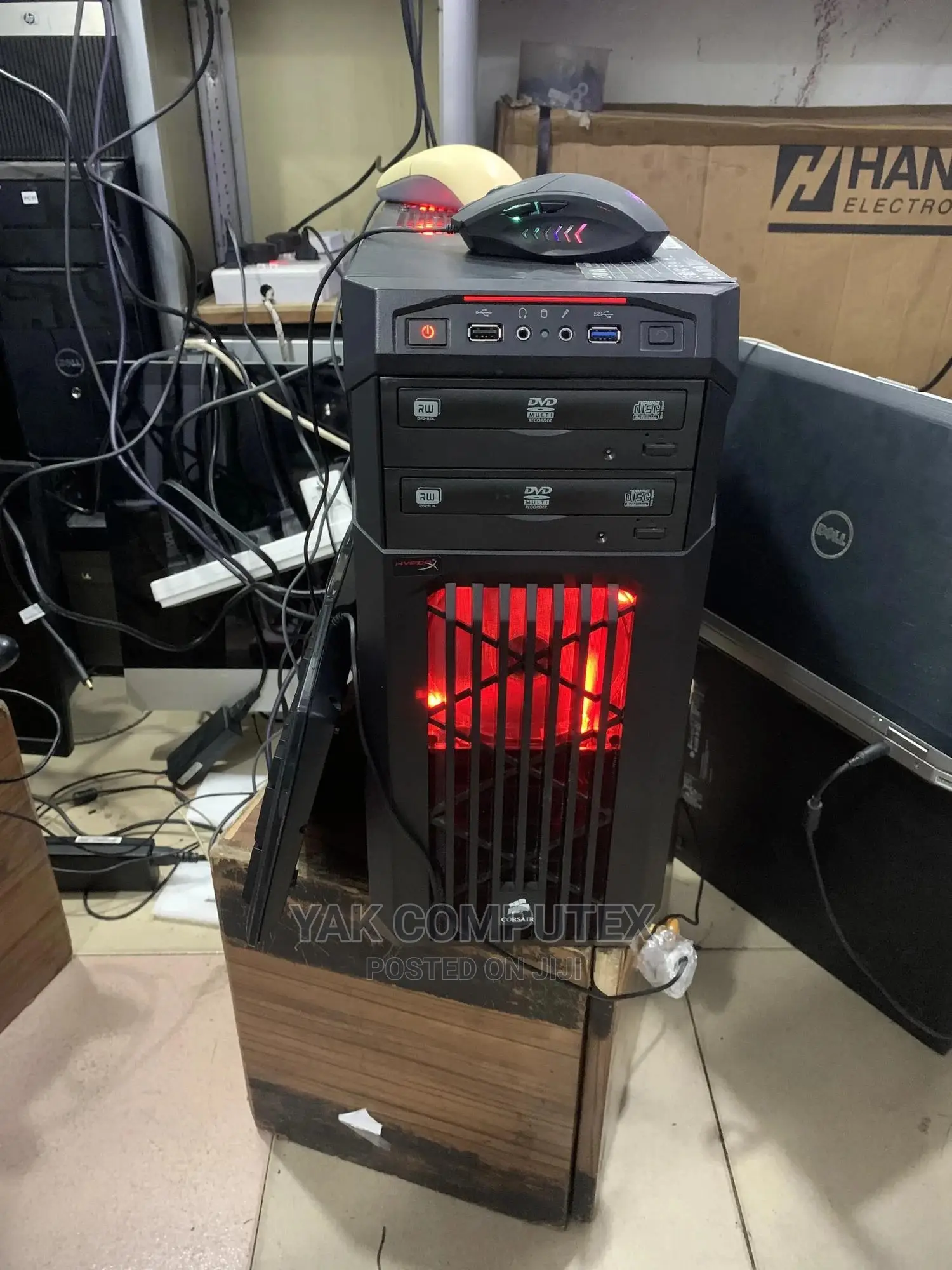Desktop Computer Asus 16GB Intel Core I7 SSD 1.5T