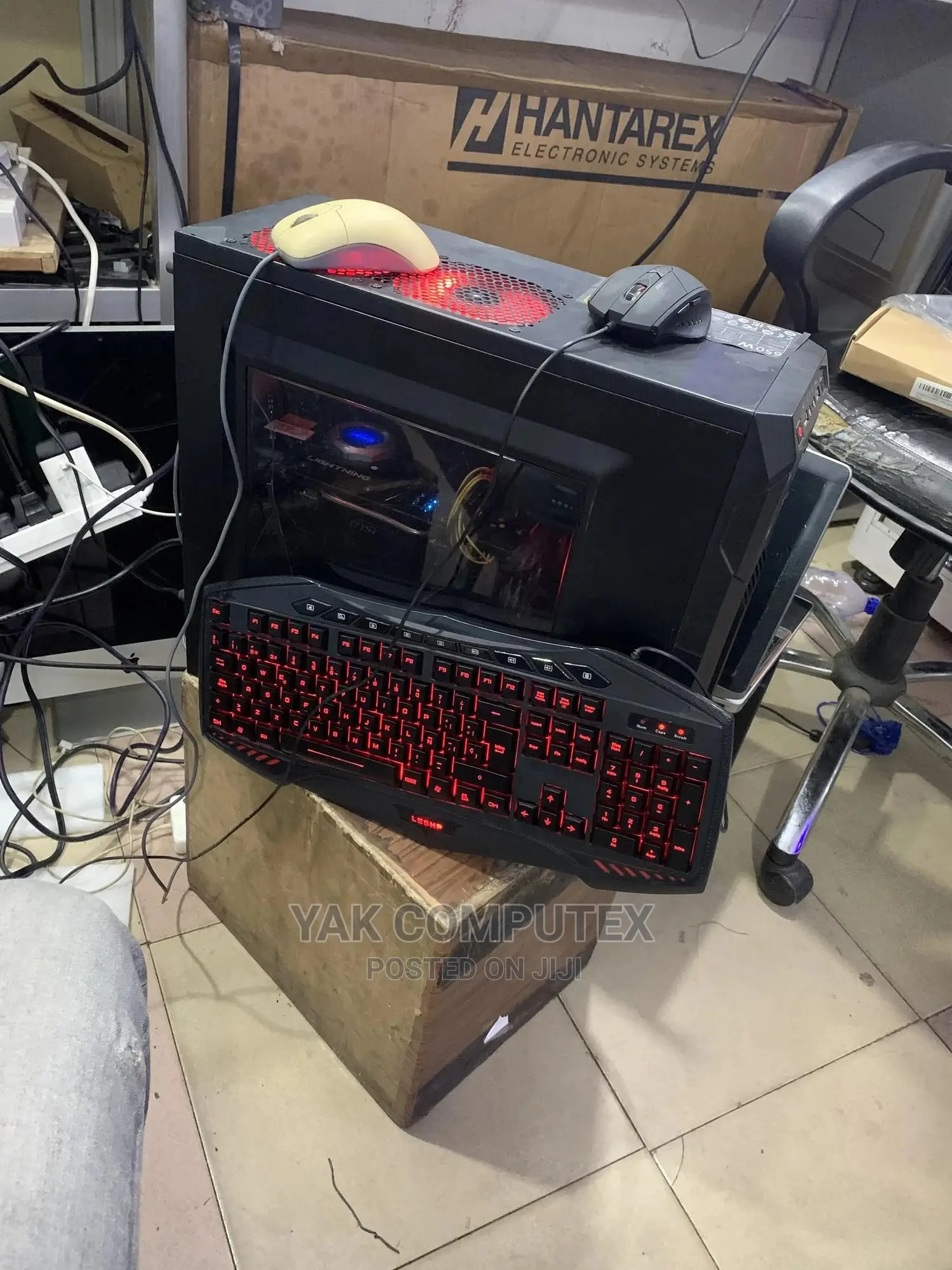 Desktop Computer Asus 16GB Intel Core I7 SSD 1.5T