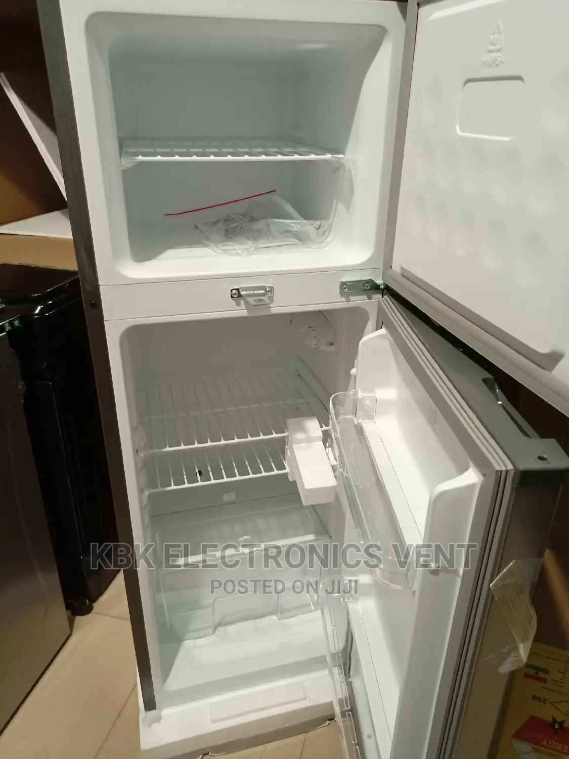Pearl 138ltr Double Door Refrigerator