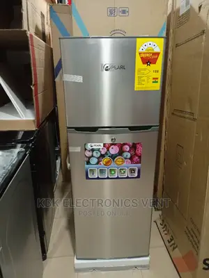 Pearl 138ltr Double Door Refrigerator