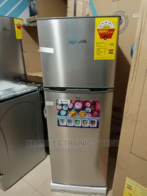 Pearl 138ltr Double Door Refrigerator