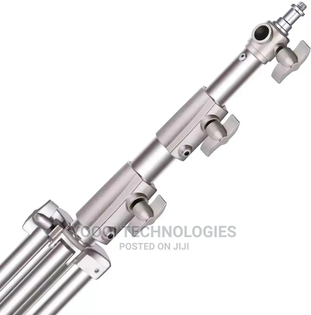 280cm Heavy Duty Stainless Steel Light Stand