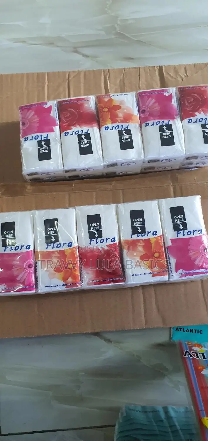 Pocket Disposable Tissue Delta
