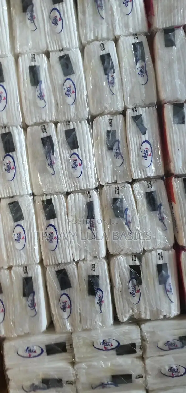 Pocket Disposable Tissue Delta
