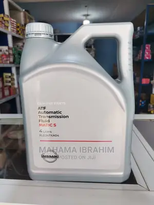 Nissan Matic S Transmission Oil