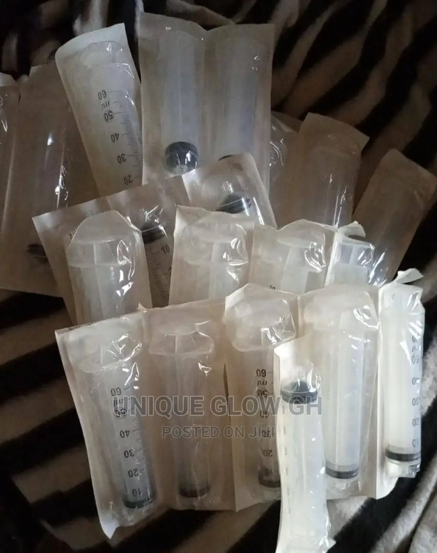 Luer Lock 60cc Syringes