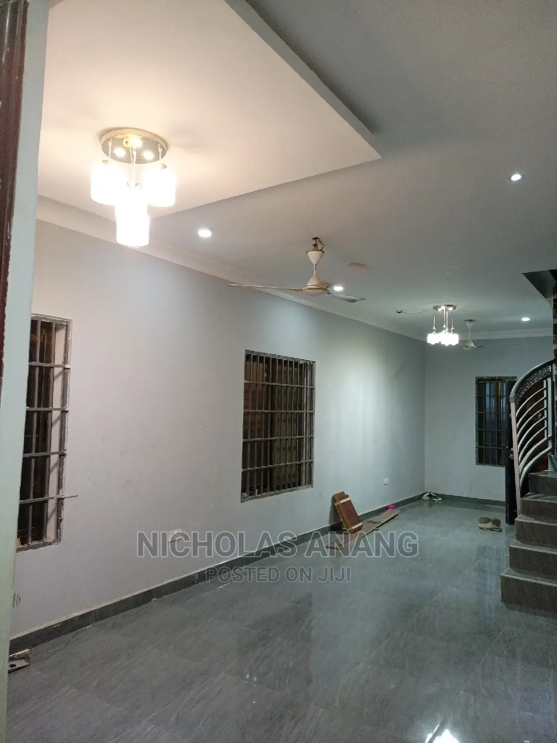 A Luxury 3 Bedroom Self Compound for Rent at Bush Road