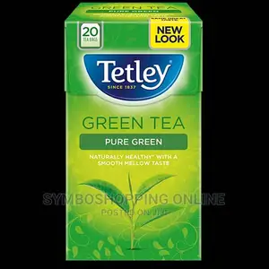 Tetley Green Tea, Pure Green (20 Bags)