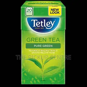 Tetley Green Tea, Pure Green (20 Bags)