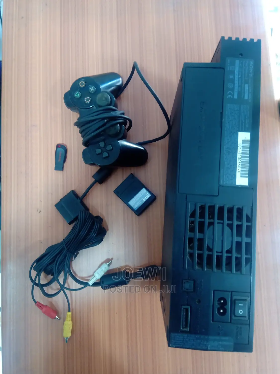 Sony Ps2 Game Console + Games