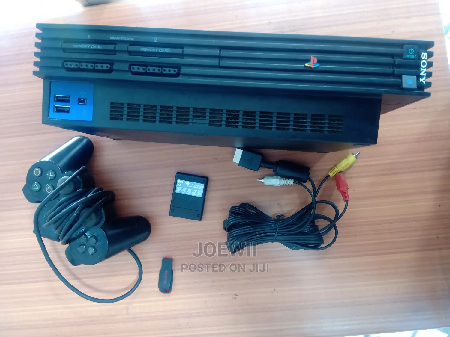 Sony Ps2 Game Console + Games
