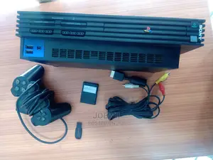 Sony Ps2 Game Console + Games