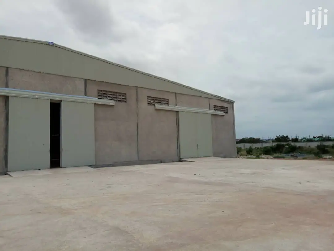 Newly Built Warehouses 4sale at Tema