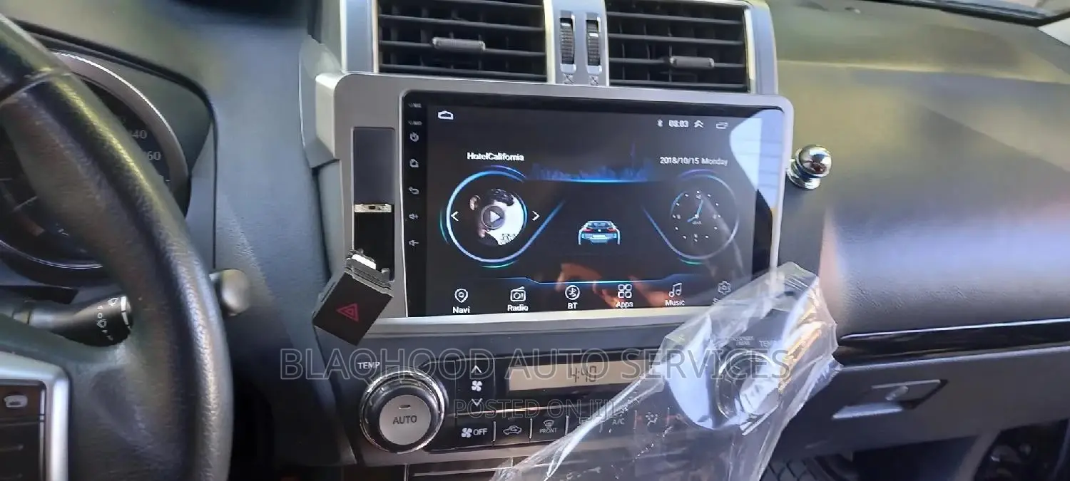 Toyota Land Cruiser Prado 2014 Fullscreen Android Car System