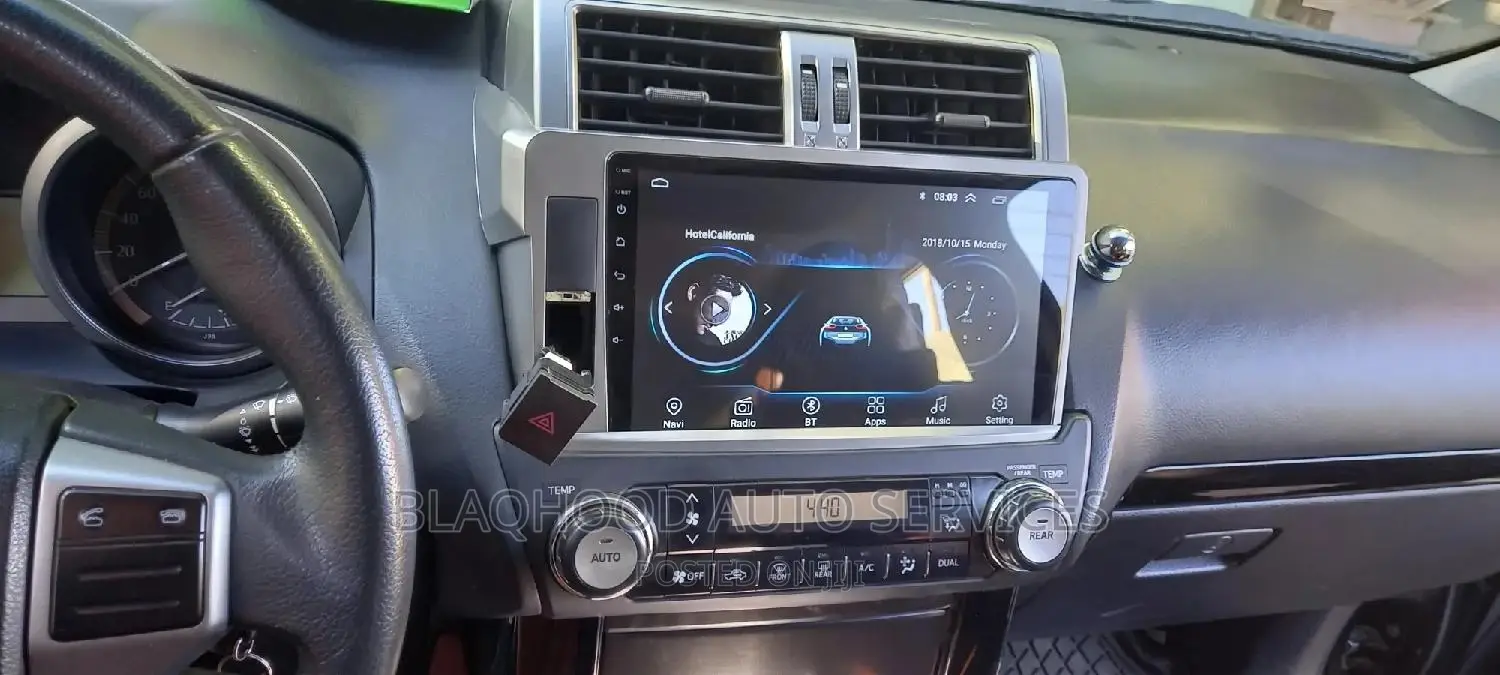 Toyota Land Cruiser Prado 2014 Fullscreen Android Car System