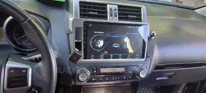 Toyota Land Cruiser Prado 2014 Fullscreen Android Car System