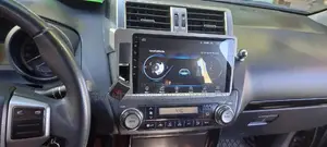 Toyota Land Cruiser Prado 2014 Fullscreen Android Car System