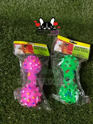 Rubber Bone-Like Toys for Dogs