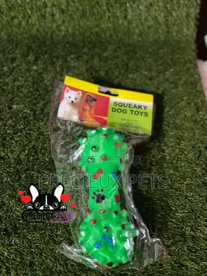 Rubber Bone-Like Toys for Dogs