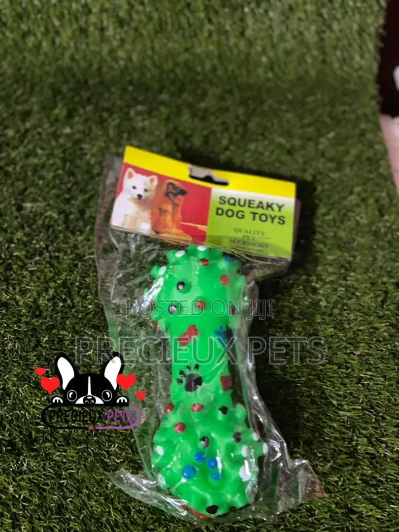 Rubber Bone-Like Toys for Dogs