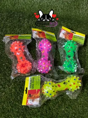 Rubber Bone-Like Toys for Dogs